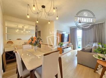 Apartamento · 86m² · 3 Quartos · 2 Vagas · Apartamento à venda no Condomínio Residencial Fontana - Ponte São João - Jundiaí/SP