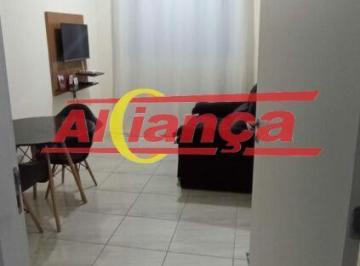 Apartamento · 44m² · 2 Quartos · Apartamento 44m² com 2 dormitórios - Condomínio Tarumã, Guarulhos