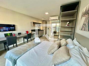 Sobre o imóvel: -VALOR DE VENDÁ É DE R$600K-Apartamento mobiliado com 24m² priva · Apartamento para Aluguel - Auxiliadora, 1 Quarto, 24 m2 - Porto Alegre