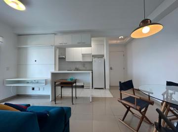 Apartamento · 60m² · 1 Quarto · 1 Vaga · Apartamento Mobiliado para Locação Dr. Rubens Meireles, Barra Funda/SP