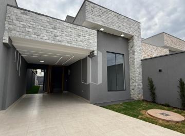 Casa · 150m² · 3 Quartos · 4 Vagas · Casa 3 Suítes, 4 Vagas e com 150M² - Vila Santos Dumont