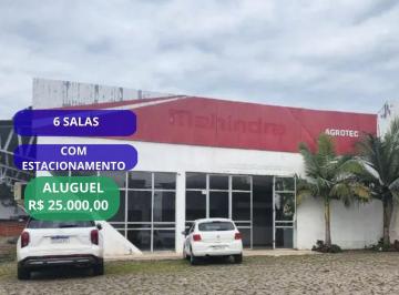 Comercial · 1270m² · 6 Quartos · 40 Vagas · Pavilhão com 1270m, 40 estacionamentos na Av. Hevio Basso