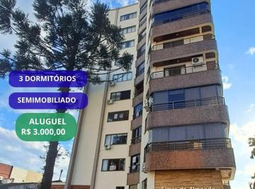 Apartamento · 110m² · 3 Quartos · 1 Vaga · Apartamento semimobiliado, 3 Dormitórios, Nossa Senhora de Fátima próximo a 6° B
