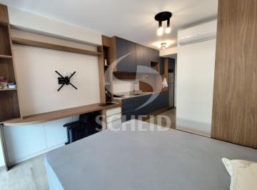 Apartamento · 29m² · 1 Quarto · Studio de Alto Padrão à venda em Moema - Alta Rentabilidade para Short Stay, 200m do metro