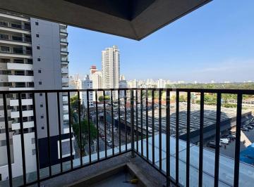 Apartamento · 47m² · 2 Quartos · 1 Vaga · Apartamento studio à venda Brooklin com 2 quartos, 1 suíte, garagem, ao lado da estação Borba Gato