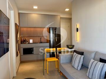 Photo 1 · Apartamento studio à venda Brooklin com 2 quartos, 1 suíte, garagem, próximo da