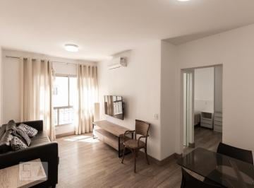 Apartamento · 46m² · 1 Quarto · 1 Vaga · Apartamento para Aluguel - Bela Vista, 1 Quarto,  46 m² - São Paulo