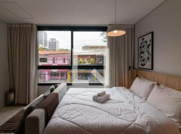 Apartamento · 25m² · 1 Quarto · Apartamento para Aluguel - Moema, 1 Quarto,  25 m² - São Paulo