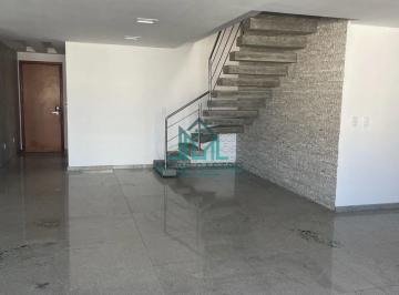 Apartamento · 313m² · 4 Quartos · 4 Vagas · Cobertura Duplex 313m² com 04 quartos, Nascente, Piscina, 4 Vagas na Ponta Verde - Maceió Alagoas
