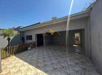 Casa · 155m² · 3 Quartos · 3 Vagas · VENDO - Casa com 3 quartos sendo 1 suíte - Jd. Prefeito Milton Menezes