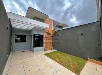 Casa · 75m² · 3 Quartos · 1 Vaga · VENDO - Geminada com Acabamento Premium na Região Leste - Jardim Montecatini