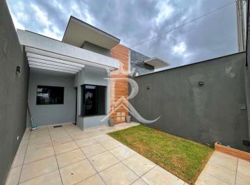 Casa · 75m² · 3 Quartos · 1 Vaga · VENDO - Geminada com Acabamento Premium na Região Leste - Jardim Montecatini