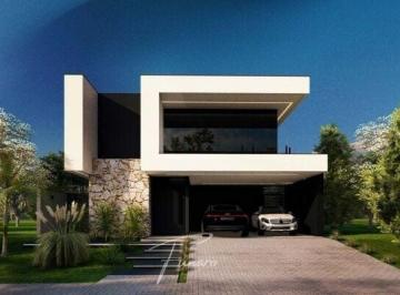 Casa · 218m² · 3 Quartos · 4 Vagas · Condomínio Terras Alpha Nova Esplanada - Sobrado à venda no Condomínio Terras Alpha Nova Esplanada -