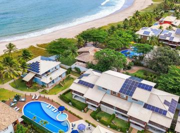 Apartamento · 148m² · 4 Quartos · 2 Vagas · Apartamento à Venda 4 Suítes Superior Vista Mar - Itacimirim