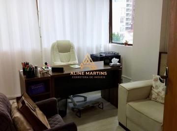 Comercial · 24m² · 1 Quarto · 1 Vaga · Sala Comercial no Centro de Florianópolis