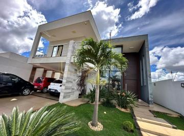Casa · 330m² · 4 Quartos · 2 Vagas · Sobrado 4 Suítes, Móveis Planejados, Energia Fotovoltaica + Piscina Aquecida | Cond. Alto da Boa Vis