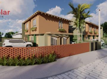 Casa · 71m² · 2 Quartos · 1 Vaga · Sobrados com 02 suítes á venda no Ubatuba em São Francisco do sul/SC