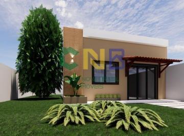 Casa · 50m² · 2 Quartos · 1 Vaga · CASAS NO LOTEAMENTO PORTAL DO SOL - EXTREMOZ