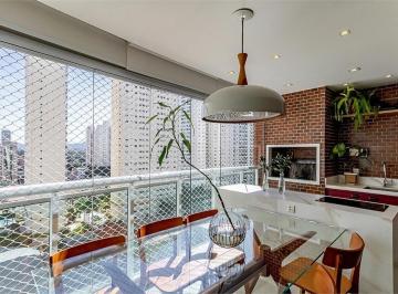 Apartamento de 3 quartos, São Paulo · Apartamento Vila Leopoldina - 3 Suítes 3 Vagas - Reformado - Varanda com Churrasqueira