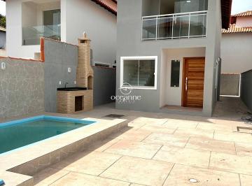 Casa · 96m² · 3 Quartos · 1 Vaga · Casa Nova em Condomínio Fechado, Armação dos Búzios/RJ
