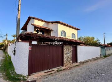 Casa · 200m² · 4 Quartos · 3 Vagas · Casa Duplex em Manguinhos próxima aos comércios