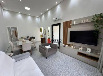 77b80e2057dc4e0b92b23bfbbb808f9ce33c2ac4 · Linda casa térrea, 3 suítes e piscina, Condominio Mantova, Indaiatuba SP