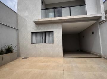 Casa · 245m² · 3 Quartos · 2 Vagas · Casa Sobrado 245m², 3 Suítes Plenas, Jardim Atlântico, Goiânia