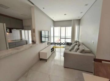 sala · Apartamento à venda, 70 m² por R$ 724.000,00 - Centro - São Bernardo do Campo/SP
