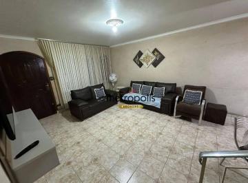 Sala · Sobrado com 4 dormitórios à venda, 138 m² por R$ 820.000,00 - Nova Gerti - São Caetano do Sul/SP