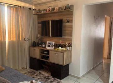 Sala · Apartamento à venda, 60 m² por R$ 411.000,00 - Parque Marajoara - Santo André/SP