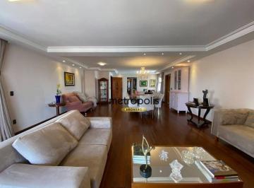 Sala · Apartamento com 5 dormitórios à venda, 210 m² por R$ 1.500.000,00 - Vila Bastos - Santo André/SP