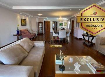 da3519ffddaec5fe3d2ab4dfd517cacb05eba595 · Apartamento à venda, 210 m² por R$ 1.500.000,00 - Vila Bastos - Santo André/SP
