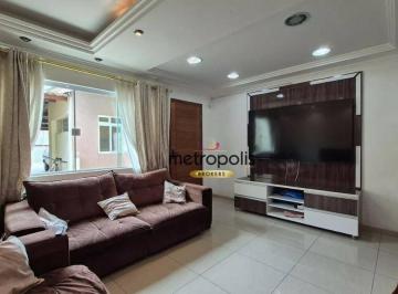 Sala · Sobrado à venda, 132 m² por R$ 1.201.000,00 - Jardim Stetel - Santo André/SP