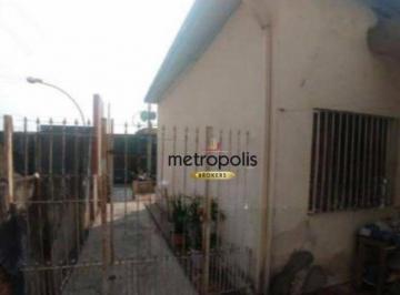 Quintal · Casa à venda, 105 m² por R$ 1.051.000,00 - Santo Antônio - São Caetano do Sul/SP