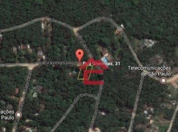 654d38e18f82591dc7833366cb45977761f741b3 · Terreno à venda, 1600 m² por R$ 210.000,00 - Jardim das Cerejeiras - Cotia/SP