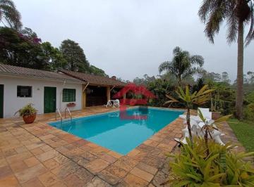 85123ce75c6bbaad63edfb4a234b69240e349fa9 · Chácara com 3 dormitórios à venda, 5013 m² por R$ 2.400.000,00 - Potuverá - Itapecerica da Serra/SP