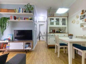 Sala de Estar e Jantar · ** Edifício Exclusive - O P O R T U N I D A D E - Lindo apartamento em andar alto no miolo do Tatuap