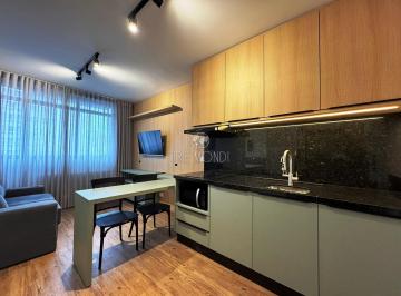 Apartamento · 32m² · 1 Quarto · APARTAMENTO MOBILIADO NO CENTRO