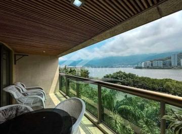 Apartamento · 91m² · 2 Quartos · 2 Vagas · MARAVILHOSO 2 QUARTOS COM VARANDA NA LAGOA!!!