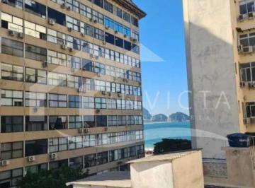 Apartamento · 40m² · 2 Quartos · Apartamento reformado a 1 quadra da praia-Posto 6, Copacabana