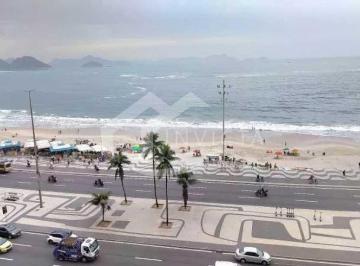 Apartamento · 344m² · 4 Quartos · 2 Vagas · Incrível 4 Quartos de Frente para o Mar em Copacabana!!!