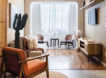 Apartamento · 55m² · 1 Quarto · MARAVILHOSO QUARTO E SALA COM DEPENDÊNCIA REFORMADO EM RUA NOBRE!!!