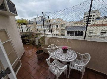 Apartamento · 204m² · 4 Quartos · 1 Vaga · MARAVILHOSO 4 QUARTOS COM VARANDA !!!