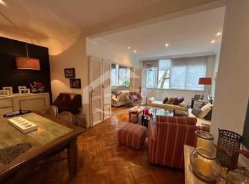 Apartamento · 122m² · 3 Quartos · 1 Vaga · EXCELENTE TRÊS QUARTOS EM IPANEMA!!!