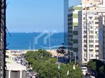 Apartamento · 35m² · 1 Quarto · MARAVILHOSO CONJUGADO TODO REFORMADO NA BEIRA DA PRAIA!