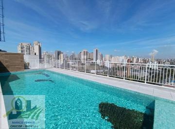 Apartamento · Apartamento novo com piscina e coworking próximo ao metrô Imigrantes
