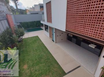 Casa · 460m² · 5 Quartos · Casa 460m² com rooftop e piscina – Jardim Paulista
