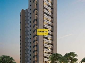 Apartamento · 64m² · 2 Quartos · 1 Vaga · Apartamento à venda no Campestre em Santo André - 2 dormitórios (1 suíte) e 1 vaga de garagem
