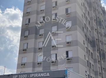 Apartamento · 48m² · 2 Quartos · 1 Vaga · Apartamento a venda Edificio UP1600 bairro Ipiranga Ribeirao Preto SP