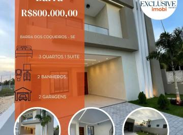 Casa à venda no VILLAREDO BARRA - BARRA DOS COQUEIROS - SE , OLHOS D'ÁGUA, Barra dos Coqueiros, SE · Casa à venda no VILLAREDO BARRA - BARRA DOS COQUEIROS - SE , OLHOS D'ÁGUA, Barra dos Coqueiros, SE